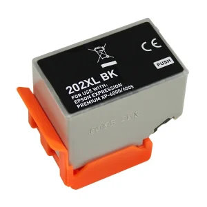 Tinteiro compatível Epson 202XL preto