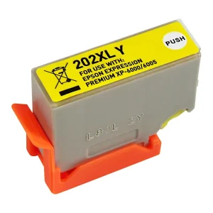 Tinteiro Epson 202XL Amarelo compatível