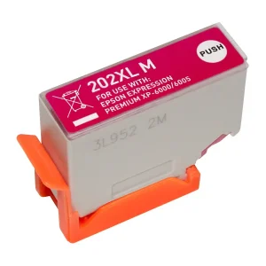 Tinteiro Epson 202XL Magenta compatível