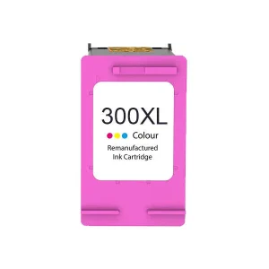 Tinteiro HP 300XL tricolor compatível