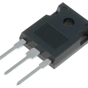 Transístor FQPF3N80C N-MOSFET unipolar 800V 1,9A 39W