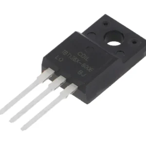 TRIAC BT136 600V 4A TO220FP Igt: 10/25mA Ifsm: 25A