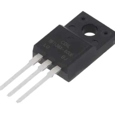 TRIAC BT136 600V 4A TO220FP Igt: 10/25mA Ifsm: 25A - Image 2