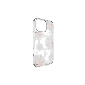 White Flower Case iPhone 16 Pro